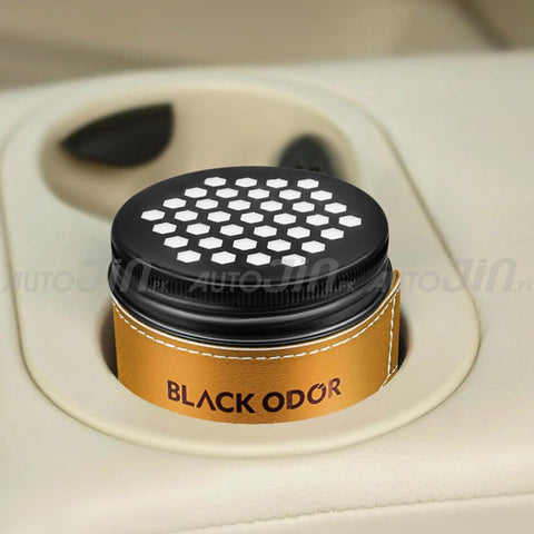 Black Odor - Fashion Car Fragrance - Oud Wood - 100g