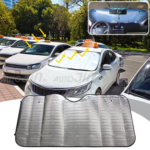 Sogo Anti Sun Shield Windshield - Sun Shade- Windscreen Cover