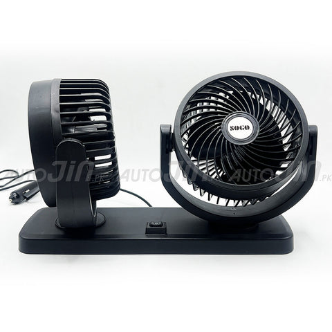 SOGO Double Head Large Powerful Fan - Breeze