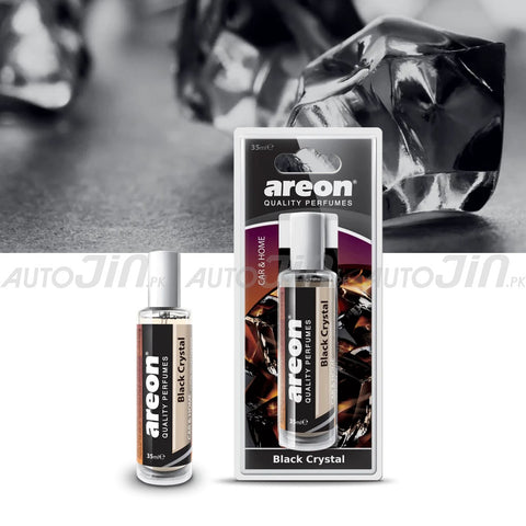 Areon Perfume Blister 35ml - Black Crystal - Spray Perfume