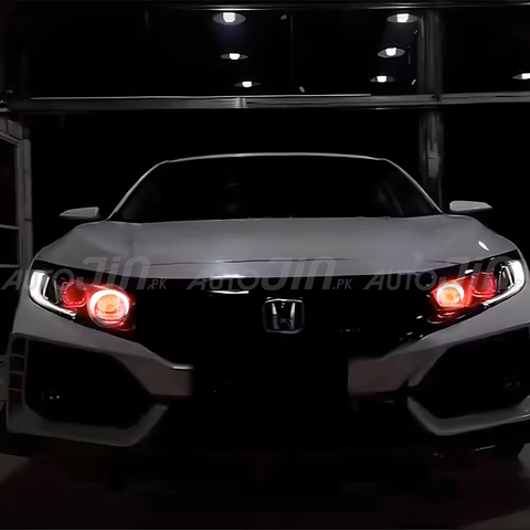 Devil Eyes 8 Different Pattern Dynamic Led Projector - Headlight - Fog Lamps