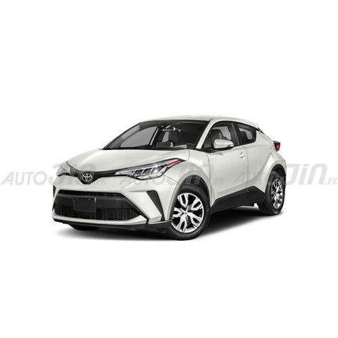 Toyota CH-R 2018-21 Key Cover - Carbon