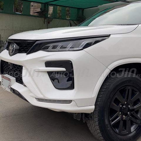 Toyota Fortuner to GR S 2024 Conversion