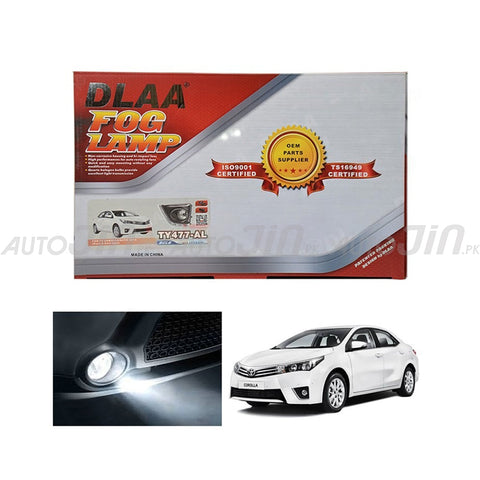 Dlaa Toyota Corolla 2014 - 2017 Fog Lamps TY477AL