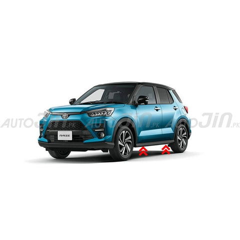 Daihatsu Raize Side Skirts 2019-23 Side Step