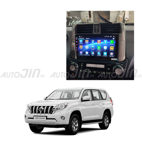 Toyota Land Cruiser Prado 2010-19 IPS Display Android Panel (6 MONTH WARRANTY) - Vellfire