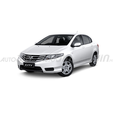 Honda City 2009-2020 Key Cover With Metal Shell 2 Button