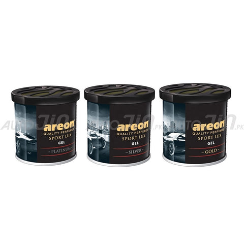 Areon Series - Sport Lux Gel - Pack of 3