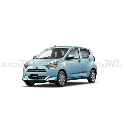 Exclusive Gold-Line Daihatsu Mira TPU Key Cover
