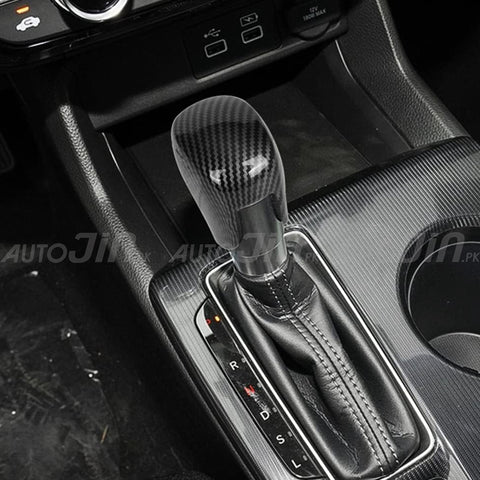 Honda Civic 2022-23 Carbon Fiber Gear Knob