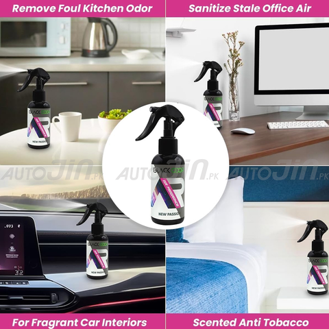 Black Odor Air Freshener Spray 120ml - New Passion BO32