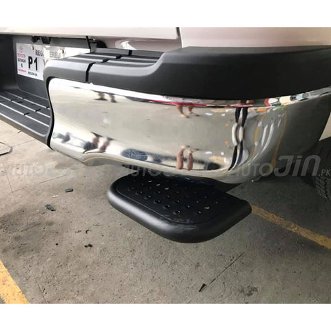 Toyota Hilux Revo RoccoPowerful Retractable Rear Bumper Foot T-Step 1Pcs