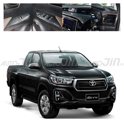 Toyota Hilux Revo Interior Carbon Accessories 2016-20