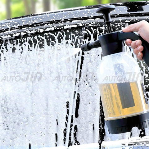 2L Portable Water Spraying Bottle & Double-Sided Wiper 3-in-1