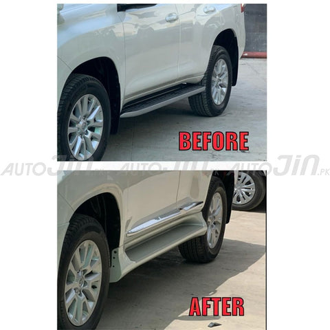 TOYOTA LANDCRUISER PRADO 2014-15 SIDESKIRT