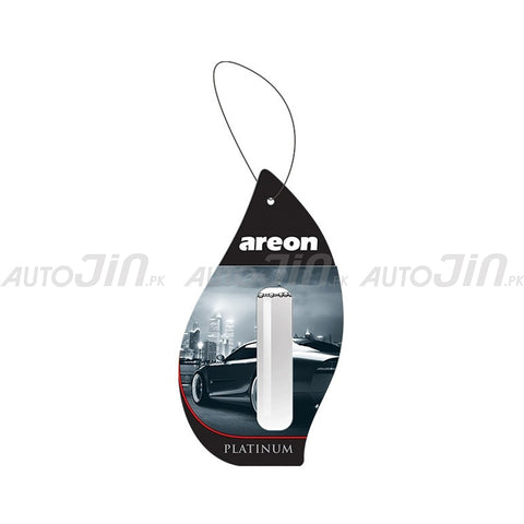 Areon Sports Lux Liquid 5ML - Platinum - Hanging Card