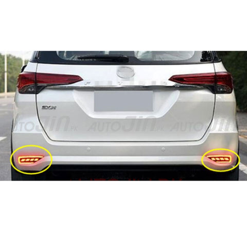 Toyota Fortuner Bumper Reflector