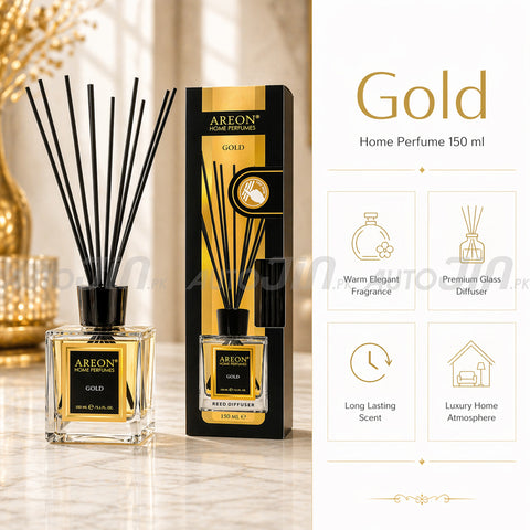 Areon Lux Home Perfume - Gold - 150ML