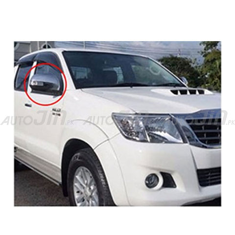 Toyota Hilux Vigo Side Mirror Cover Chrome with LED