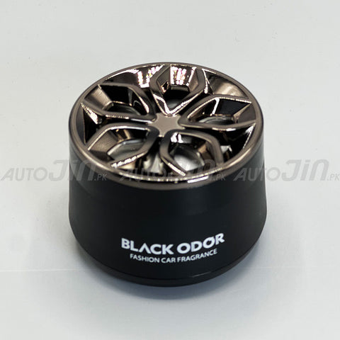 Black Odor Fashion Car Fragrance - Black One