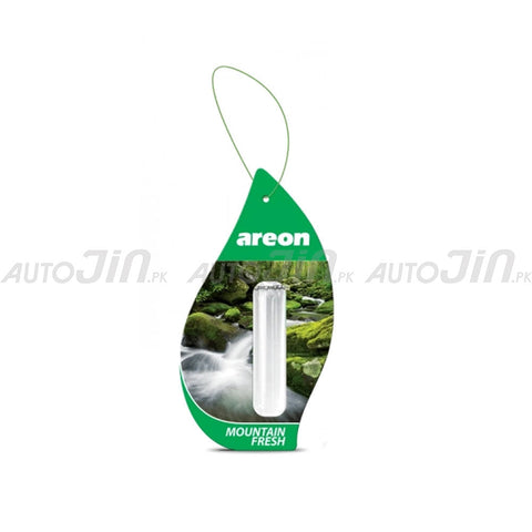 Areon Liquid - Mountain Fresh - Hanging Card