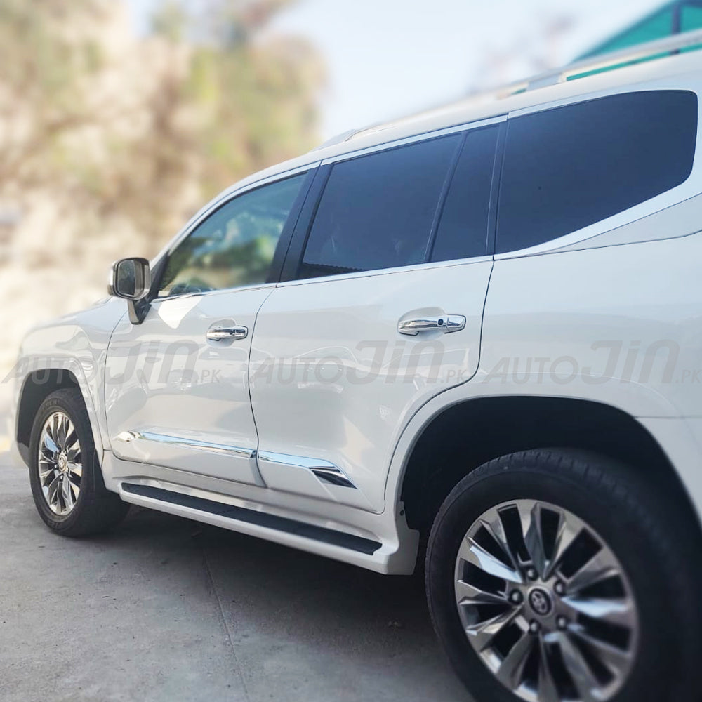 Toyota Land Cruiser 2008 Onwords Upgrade to LC300 Conversion