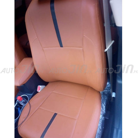 Toyota Corolla 2014-22 Seat Cover - Rust