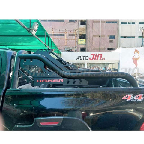 Toyota Hilux Revo Hamer Gladiator Rollbar 2016-23