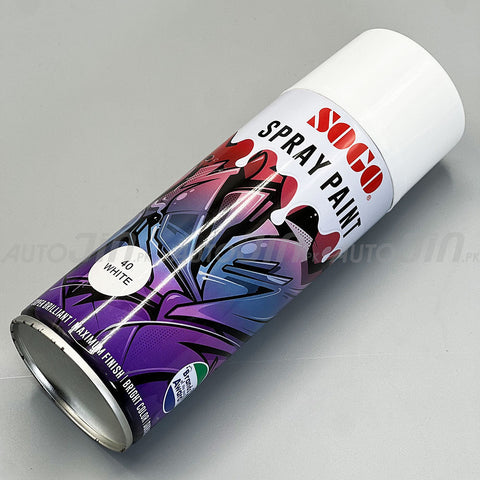 Sogo Spray Paint - White 40 - 400ml