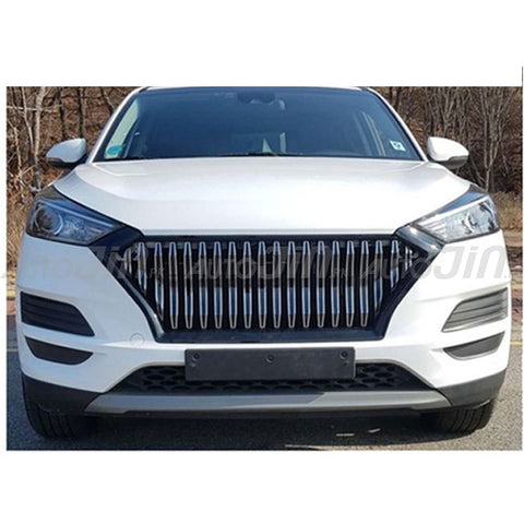 Hyundai Tucson Pillar Grill - Chrome 2020-21