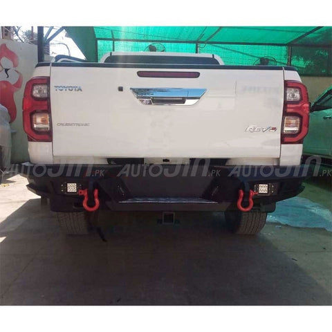 Toyota Hilux Revo Hamer Sport V2 Rear Bull Bar 2016-23