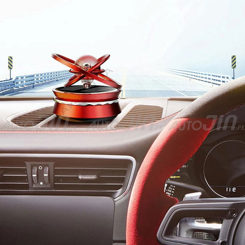 Solar Magnetic Levitation Alloy For Car Air Freshener