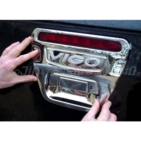 Toyota Hilux Vigo Back Door Chrome