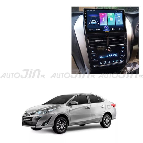 Toyota Yaris LCD Android IPS Display Multimedia IPS Display Panel Head Unit Version B - 2020 (6 MONTH WARRANTY) - Vellfire