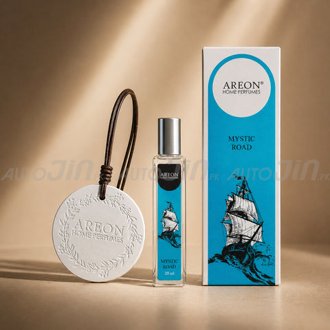 Areon Ceramic Disc Perfume - Mystic Road - 20ml