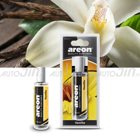 Areon Perfume Blister 35ml - Vanilla - Spray Perfume