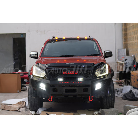 Isuzu D-Max Hamer Bullbar - AM-104 - 2018-2020