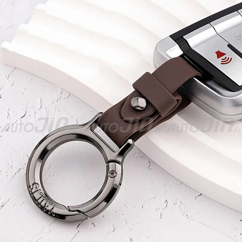 Car Multi-function Ring Lock Keychain