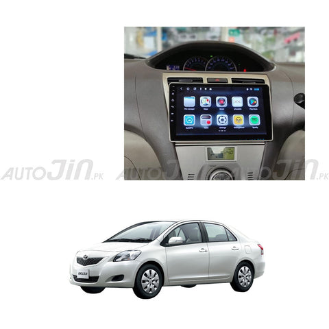 Toyota Belta Android Touch Screen Multimedia Android Player GPS - Wi-Fi - Navigation - Mirror Link(6 Month Warranty)