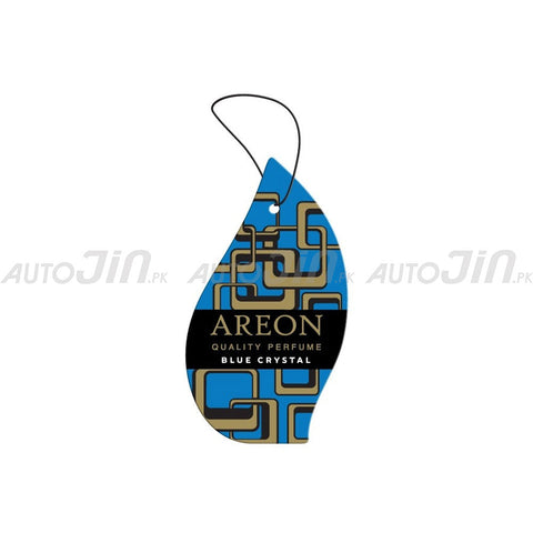 Areon Premium Hanging Card - Blue Crystal