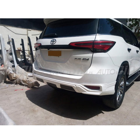 Toyota Fortuner 2021 TRD Front Rear Bodykit