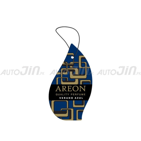 Areon Premium Hanging Card - Verano Azul