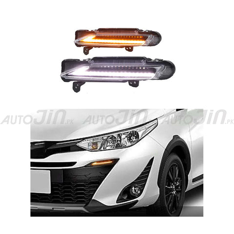 Toyota Yaris FRONT GRILLE DRL Nike Style 2020