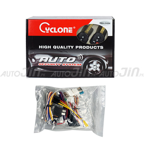 Universal Cyclone Car Alarm Security System 586-DK220