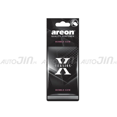 Areon X Version - Bubble Card - Hanging Card