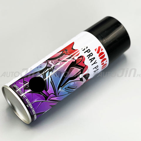 Sogo Spray Paint - Matte Black 4 - 400ml