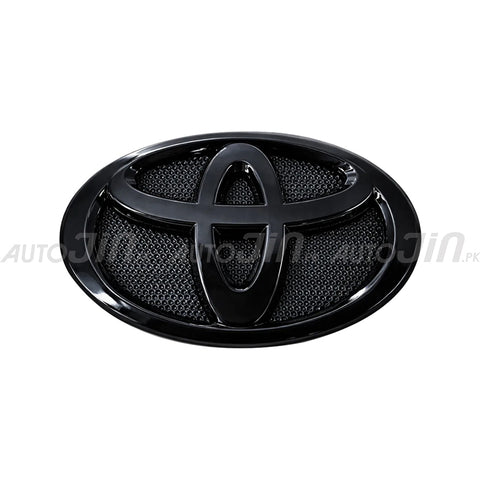 Toyota Corolla 2016-2020 Black Piano Logo Emblem For Grill