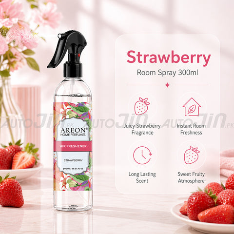Areon Room Spray - Strawberry - 300ML