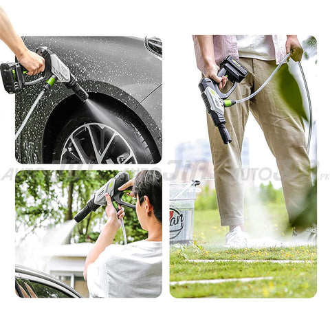 SOGO Wireless Car Wash 20V Cordless Pressure Washer 20 Bar