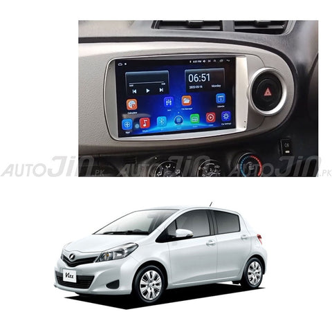 Toyota Vitz 2012-16 IPS Display Android Panel (6 MONTH WARRANTY) - Vellfire